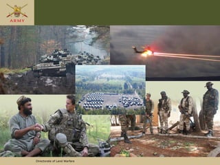 Directorate of Land Warfare
 