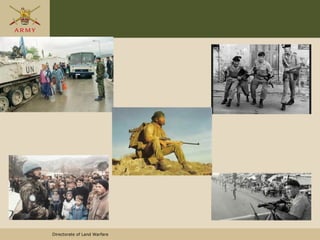 Directorate of Land Warfare
 