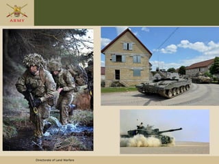 Directorate of Land Warfare
 