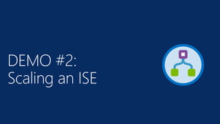 Four Scenarios for an Integration Service Environment (ISE)