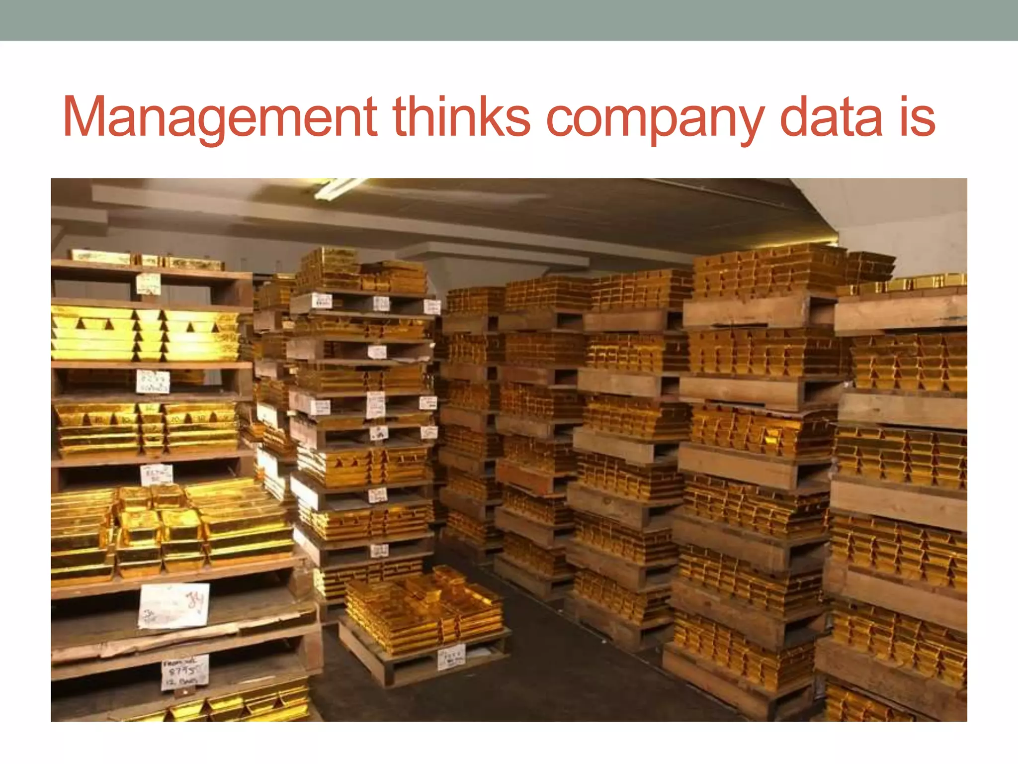 TOO MANY OR TOO MUCH DATA visual data 8