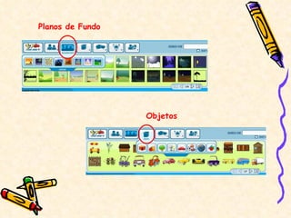 Planos de Fundo Objetos 
