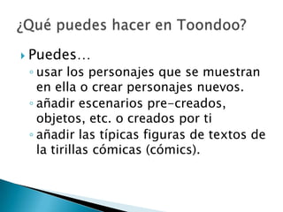Toondoo | PPTX