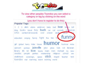 Toondoo | PPT