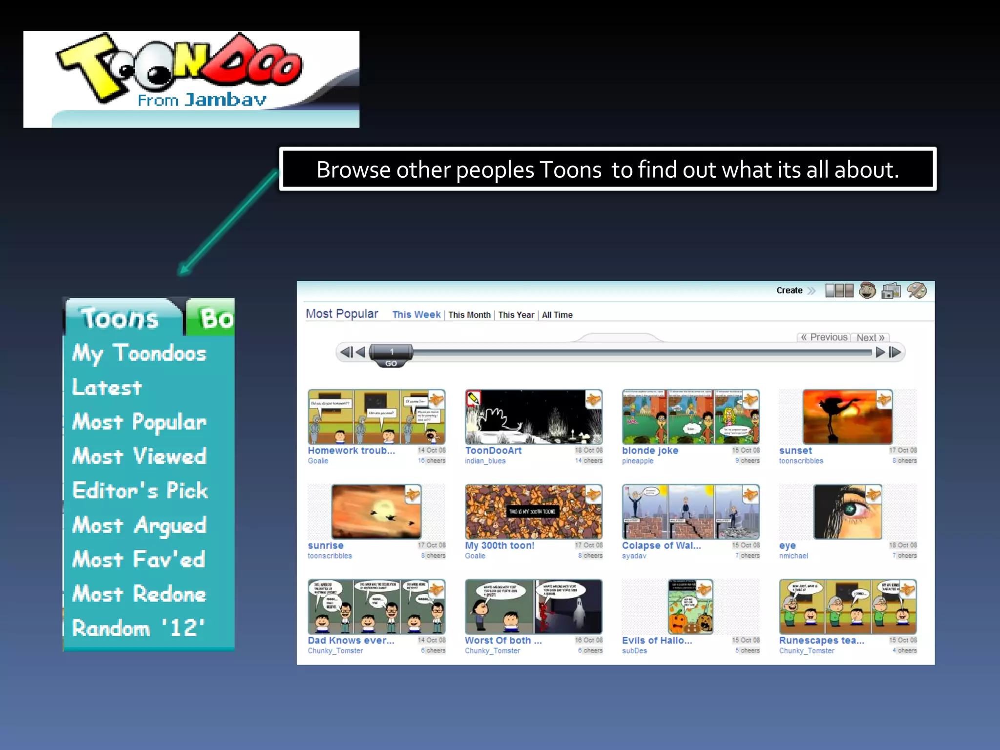Toondoo Tutorial - Josh | PPT