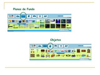 Planos de Fundo Objetos 
