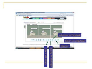 Enviar por e-mail Adicionar ao Twitter Adicionar ao Facebook Imprimir Salvar no computador 