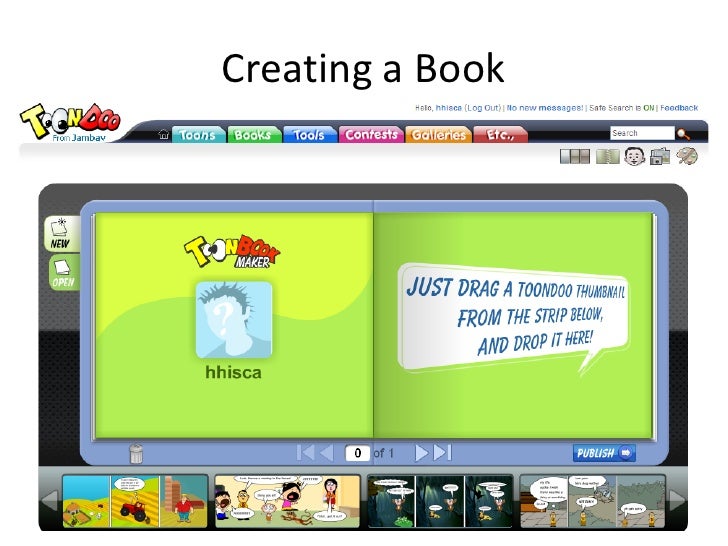 Pildiotsingu toondoo books tulemus