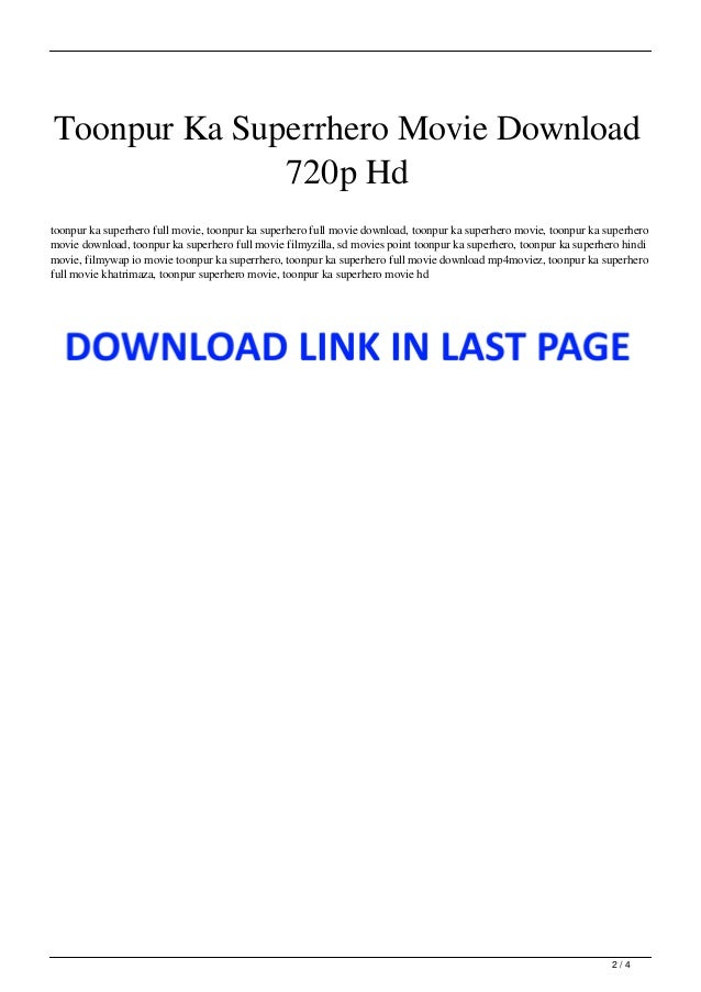 Toonpur Ka Superrhero Movie Download 7p Hd Toonpur Ka Superrhero Movie Download 7p Hd