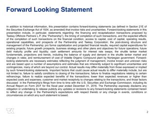 Project Look Back Look Forward Project Statement Example Strategic Partnership with Brookfield | PDF