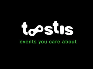 events you care about 