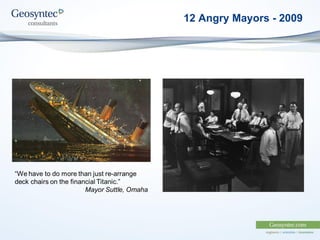 12 Angry Mayors - 2009
 