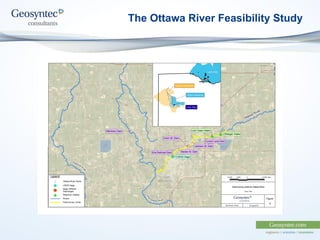 The Ottawa River Feasibility Study
 