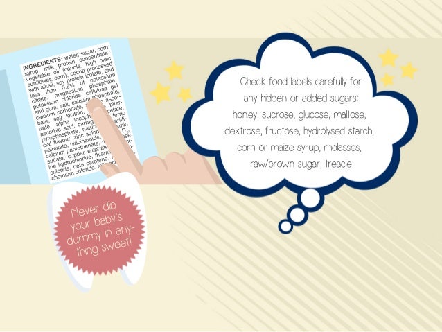 7 nhs months baby food Tooth Children Decay in