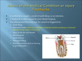 Tooth Injuries | PPT
