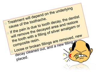 People should visit their
  dentist at least every six
months for oral examinations
 and professional cleaning
 