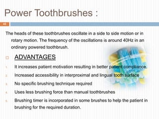 Toothbrush Rhythm Toothbrush a | PPTX
