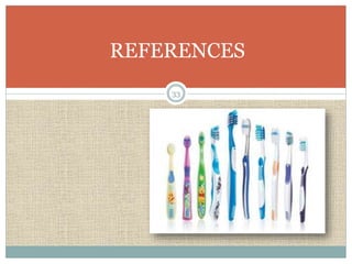 REFERENCES 
33 
 