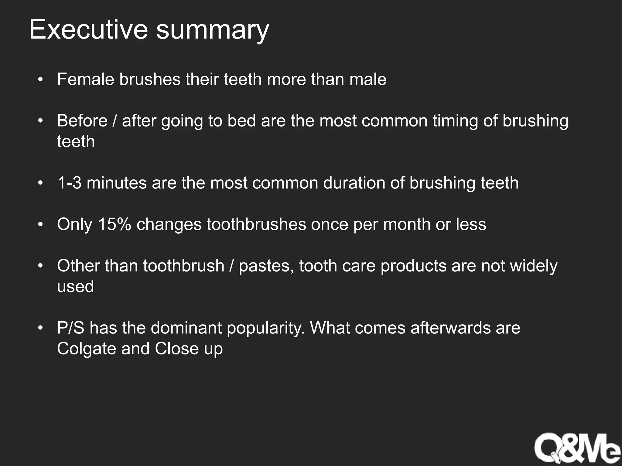 Toothbrush and toothpaste usage in vietnam | PPTX
