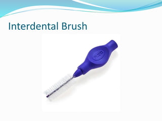 Interdental Brush
 