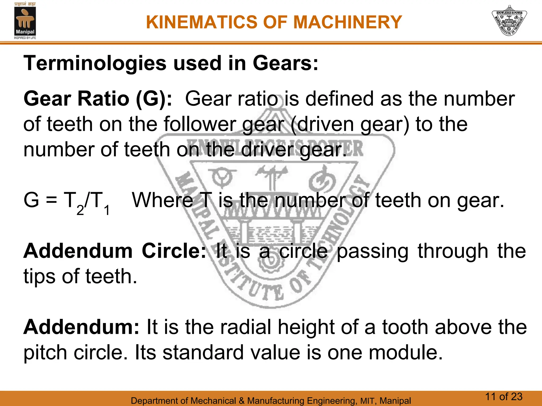Toothed gearing.pdf . | PDF