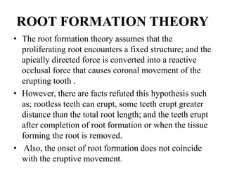 Tooth eruption ppt | PPTX