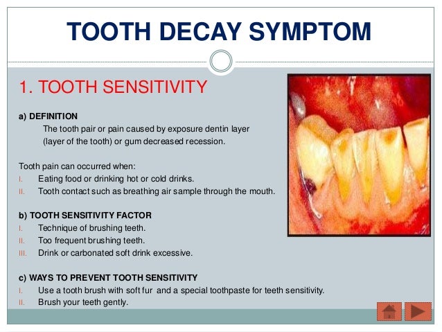 Tooth Sensitive To Air Food And Drink Tooth Sensitive To Air Food And Drink