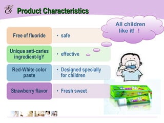 Product Characteristics All children like it! ！ 