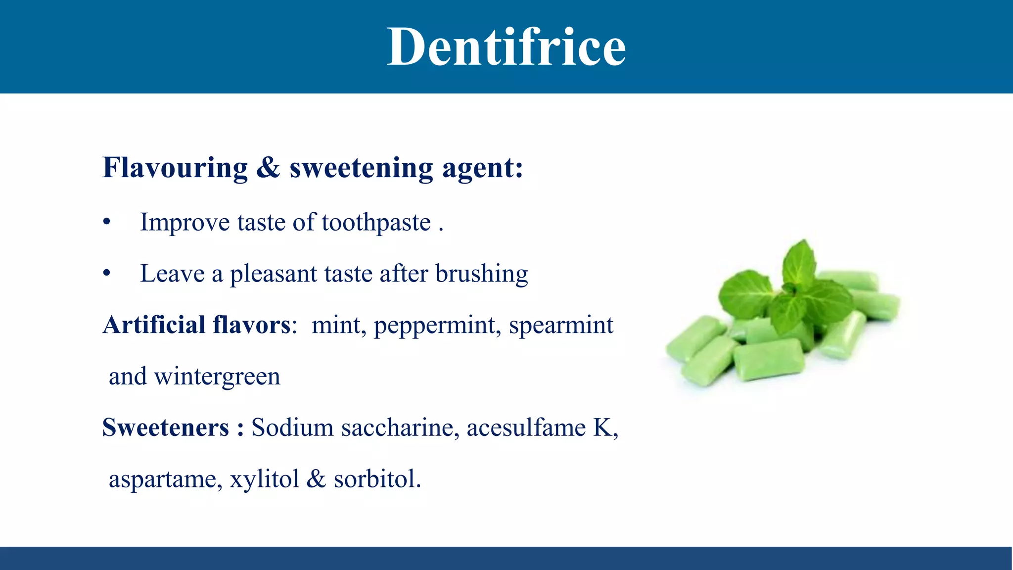 Toothpaste | PPTX