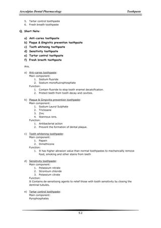 A handnote on 