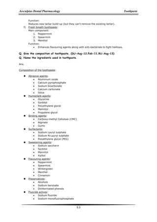 A handnote on 