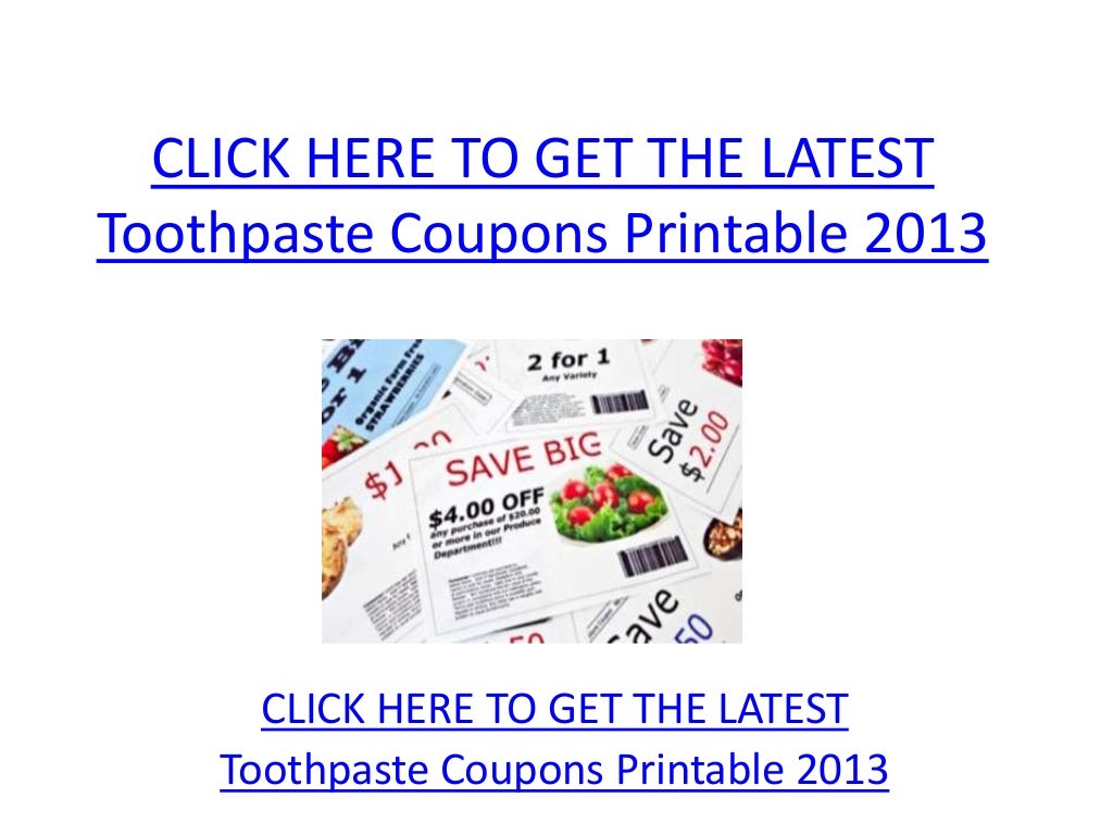 Toothpaste Coupons Printable 2013 Toothpaste Coupons Printable 2013 Toothpaste Coupons Printable 2013 Toothpaste Coupons Printable 2013