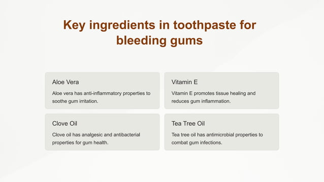 Toothpaste for bleeding gums and sensitive teeth. Teeth whitening - What Toothpaste Helps With Bleeding Gums
