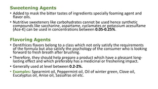 Tooth Powder Formulation HERBAL TOOTH POWDER.pptx