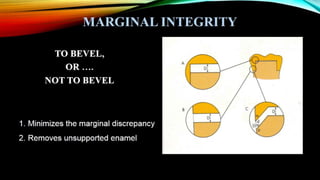 Tooth preparation part 1