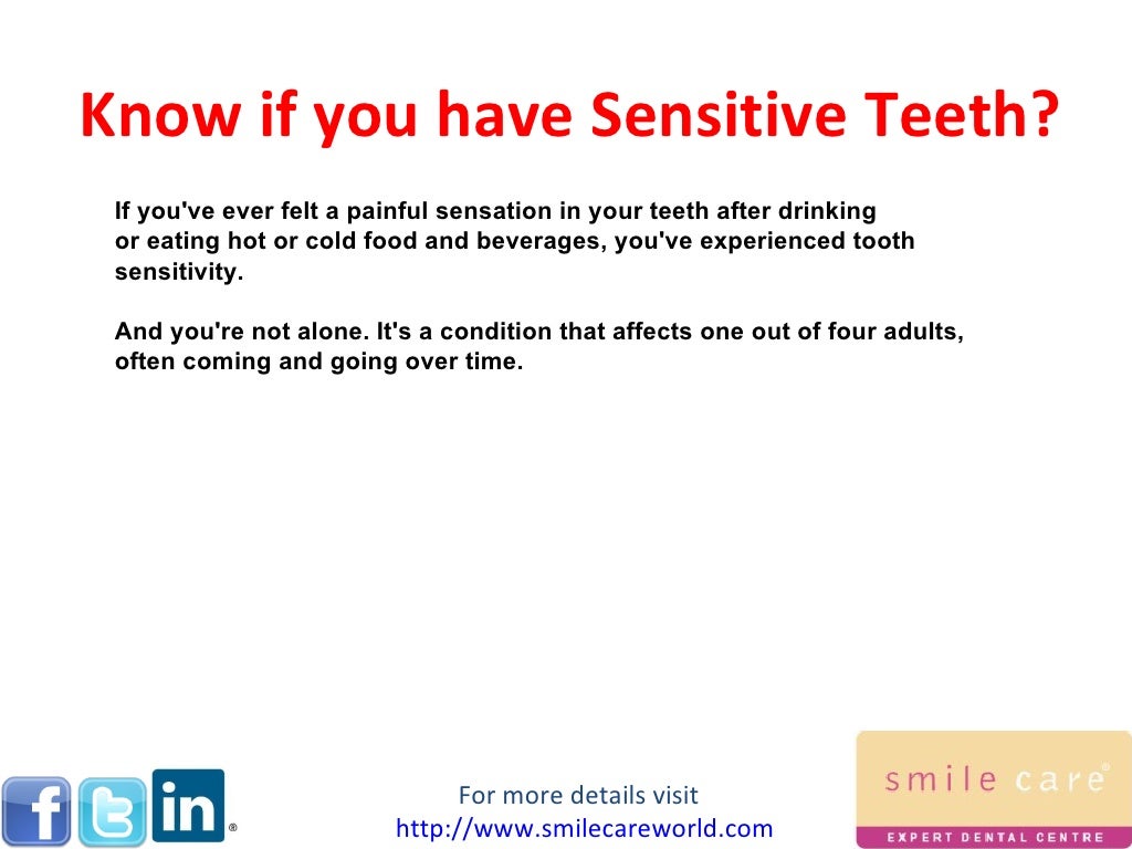 Tooth Sensitivity