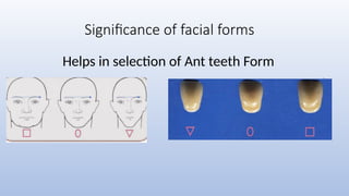 Arrangement of posterior teeth in edentulous patients.tooth set up .pptx