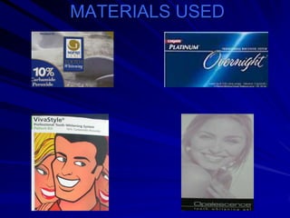 MATERIALS USED

 
