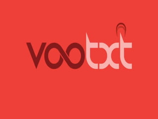 Apresentação Oficial do Plano de Negócio  Voo TxT App VOOTXT