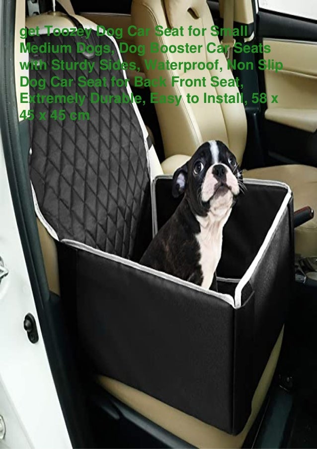 booster seats in front seat