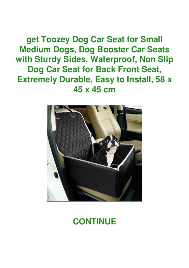 booster seats in front seat