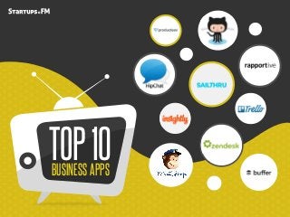 TOP10BUSINESS APPS
 