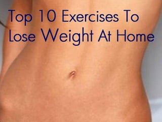 top-10-exercises-to-lose-weight-at-home