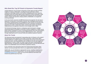 Juniper Research's Top 10 Trends for Fintech in 2026 | PDF