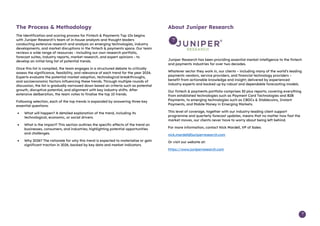 Juniper Research's Top 10 Trends for Fintech in 2026 | PDF