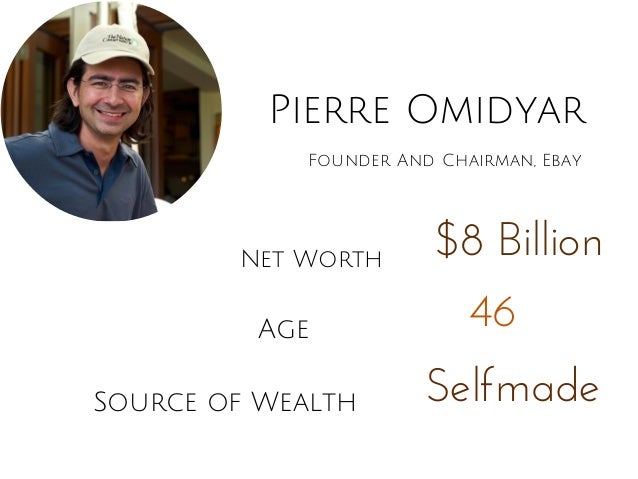 Top 10 Awesome Inspirational Quotes From The Founder Of eBay - Pierre…