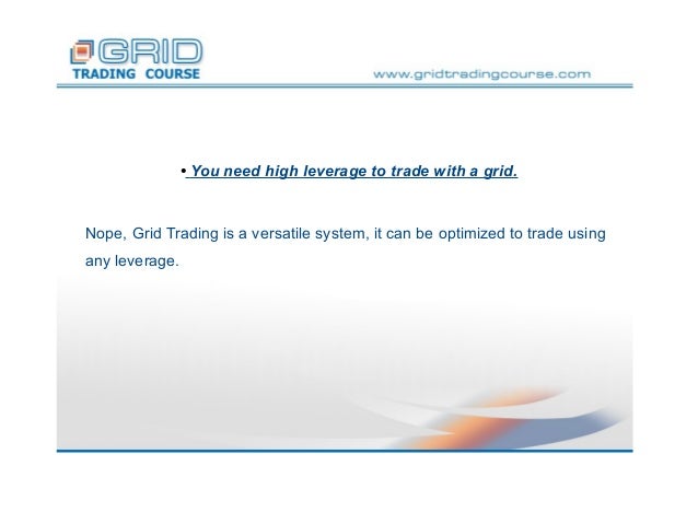 Best grid trading system