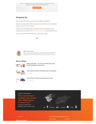 Top 10 Offline Android Games