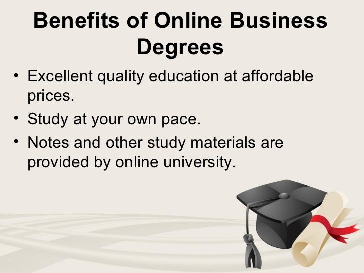 Top 10 Online Business Degrees Majors