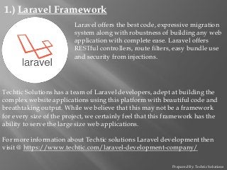 Top 10 PHP Frameworks in 2016 Era for Developers - Techtic Solutions